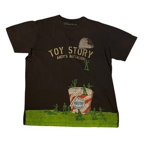 Vintage Disney Parks Toy Story "Andy's Battalion" T-Shirt (Size XL)